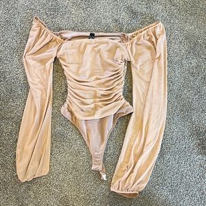 Windsor square neck bodysuit